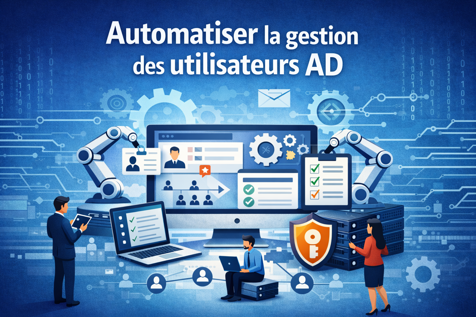 Automatiser la gestion des utilisateurs AD avec PowerShell