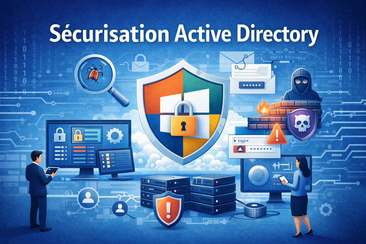 Sécuriser Active Directory : 10 bonnes pratiques indispensables