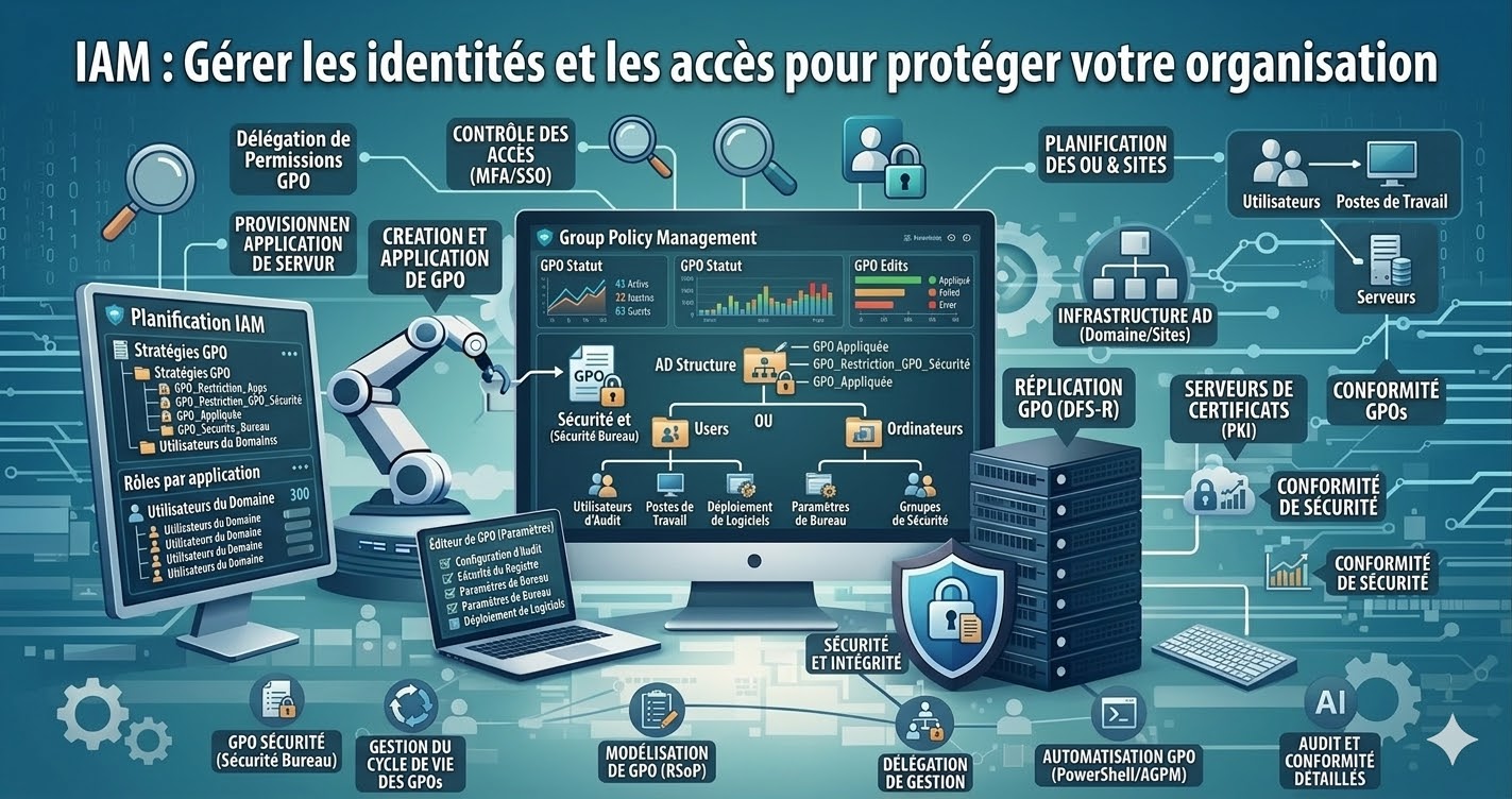 IAM : Gérer les identités et les accès pour protéger votre organisation