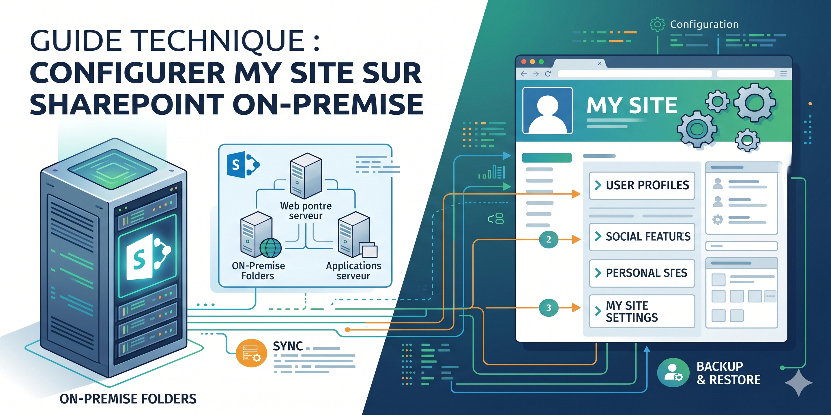 Configurer les "My Sites" dans SharePoint 2019 et SE